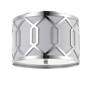 Cade Metal LED Flush Mount