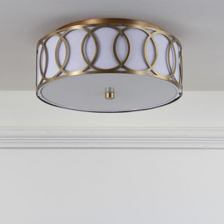 Jazmine Metal LED Flush Mount