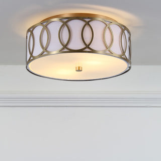 Jazmine Metal LED Flush Mount