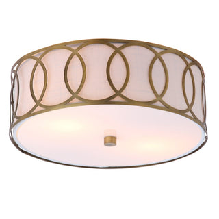 Jazmine Metal LED Flush Mount