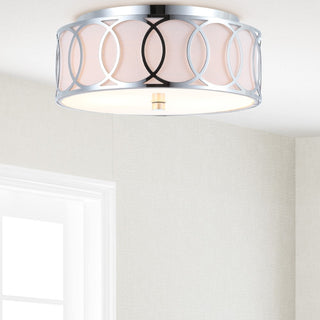 Jazmine Metal LED Flush Mount