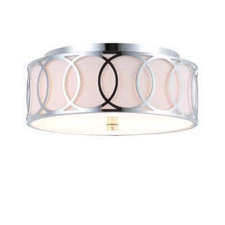 Jazmine Metal LED Flush Mount