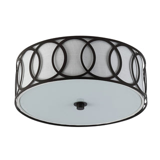 Jazmine Metal LED Flush Mount