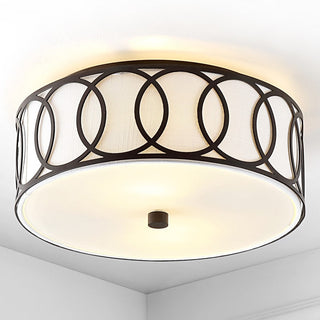 Jazmine Metal LED Flush Mount