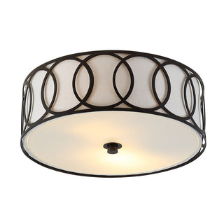 Jazmine Metal LED Flush Mount