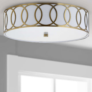 Jazmine Metal LED Flush Mount