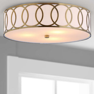 Jazmine Metal LED Flush Mount