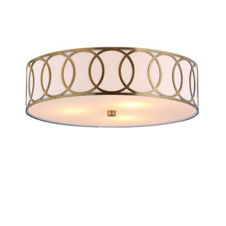 Jazmine Metal LED Flush Mount