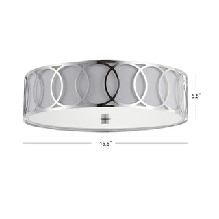 Jazmine Metal LED Flush Mount