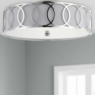 Jazmine Metal LED Flush Mount