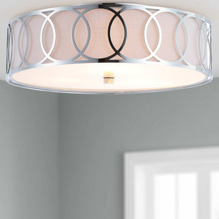 Jazmine Metal LED Flush Mount