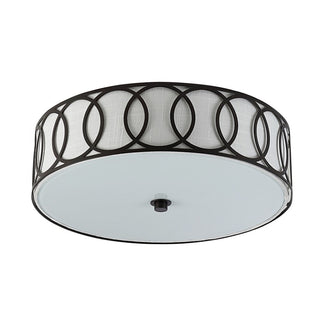 Jazmine Metal LED Flush Mount