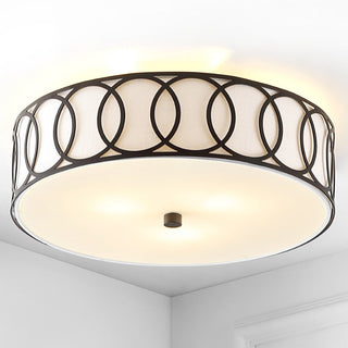 Jazmine Metal LED Flush Mount