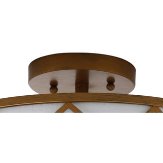 Pedro Metal LED Flush Mount