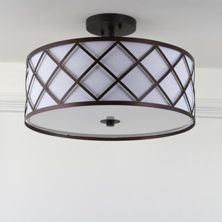 Pedro Metal LED Flush Mount