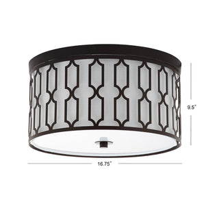 Curtis Metal LED Flush Mount