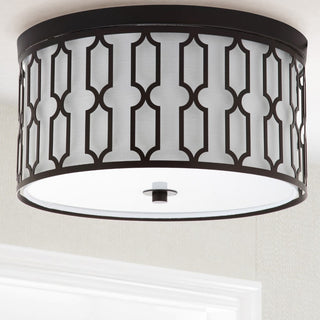 Curtis Metal LED Flush Mount