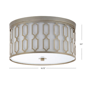 Curtis Metal LED Flush Mount