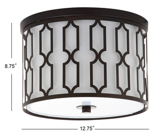 Curtis Metal LED Flush Mount