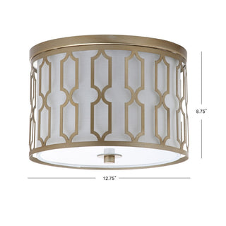 Curtis Metal LED Flush Mount