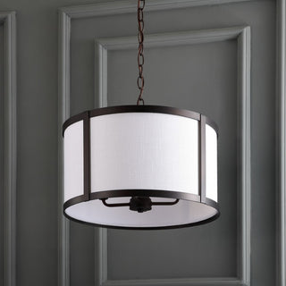 Myles 17" Metal LED Pendant Light