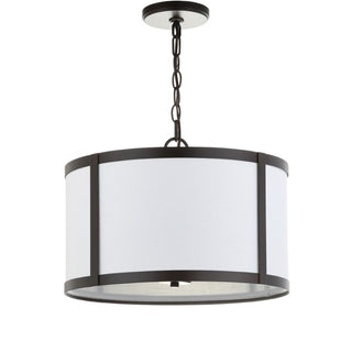 Myles 17" Metal LED Pendant Light