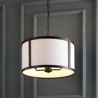 Myles 17" Metal LED Pendant Light