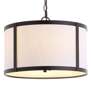 Myles 17" Metal LED Pendant Light