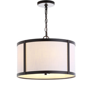 Myles 17" Metal LED Pendant Light