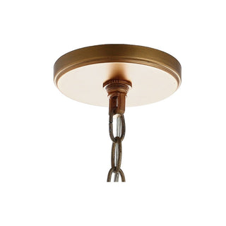 Myles 17" Metal LED Pendant Light