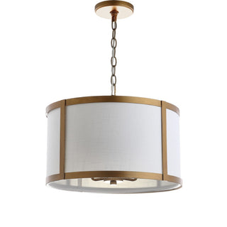 Myles 17" Metal LED Pendant Light