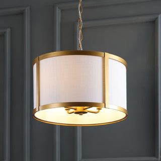 Myles 17" Metal LED Pendant Light