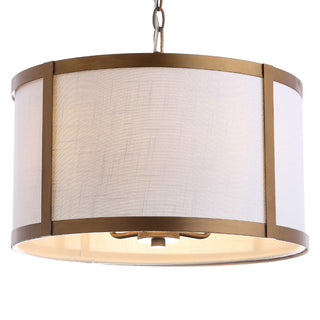 Myles 17" Metal LED Pendant Light