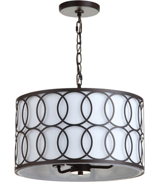 Roger 16" Metal LED Pendant