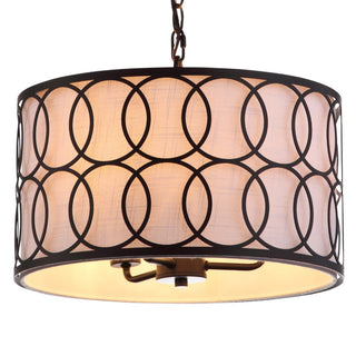 Roger 16" Metal LED Pendant