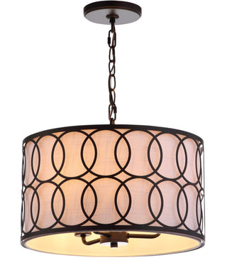 Roger 16" Metal LED Pendant