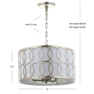 Roger 16" Metal LED Pendant