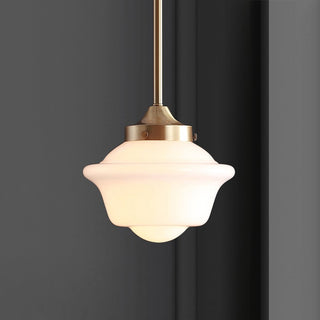 Elk Adjustable Drop Metal/Glass LED Pendant