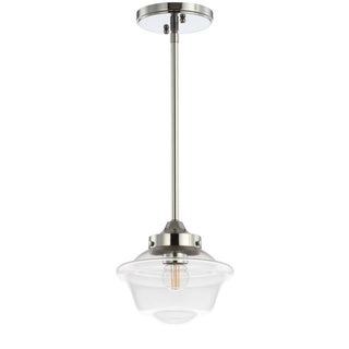 Elk Adjustable Drop Metal/Glass LED Pendant