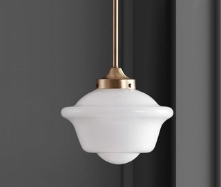 Elk Adjustable Drop Metal/Glass LED Pendant