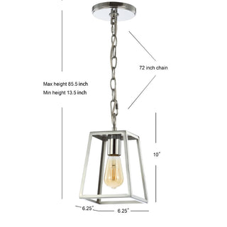 Cosmos 6.25" Adjustable Drop Metal LED Pendant