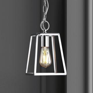 Cosmos 6.25" Adjustable Drop Metal LED Pendant