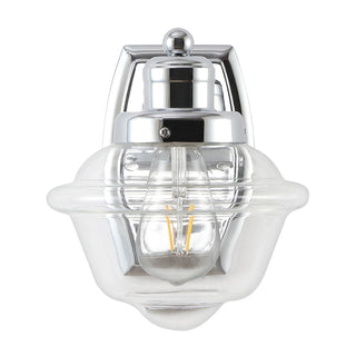 Beck Iron/Glass schoolhouse LED Vanity Light