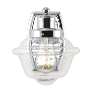 Beck Iron/Glass schoolhouse LED Vanity Light