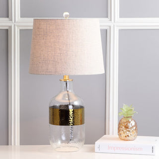 Olive 25.5" Glass LED Table Lamp