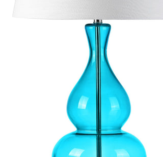 Miranda 33.5" Glass LED Table Lamp