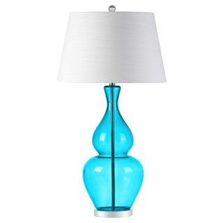 Miranda 33.5" Glass LED Table Lamp