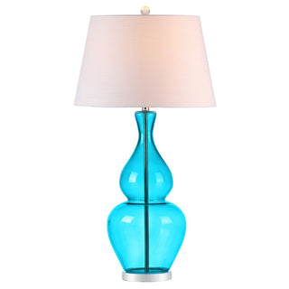 Miranda 33.5" Glass LED Table Lamp