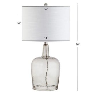 Camila 26" Glass LED Table Lamp