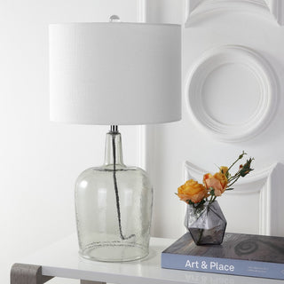 Camila 26" Glass LED Table Lamp